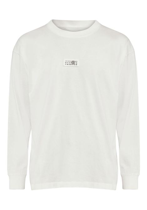 T-shirt donna bianca MM6 MAISON MARGIELA | SH0GC0034 S24312101
